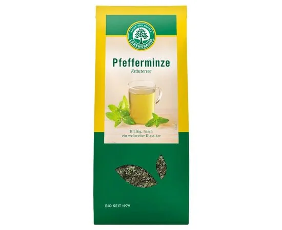 Ceai de menta bio, 60g, Lebensbaum