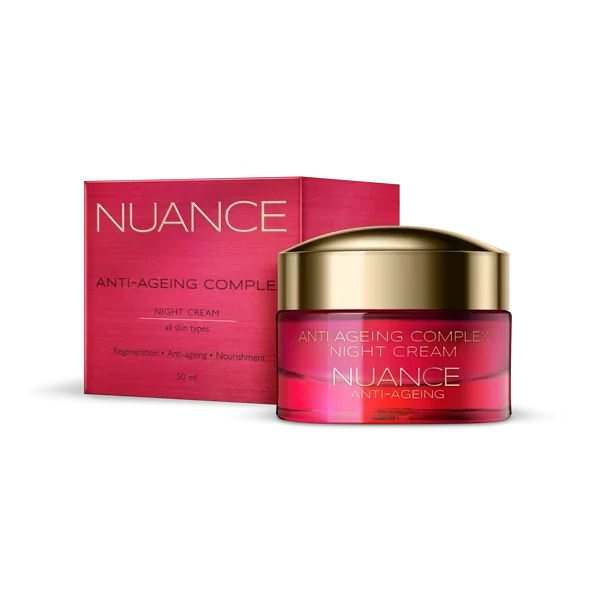 Crema de noapte Anti-Ageing, 50ml, Nuance 