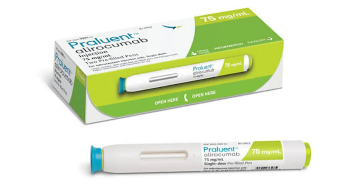 Praluent 75mg, 2 pen, Sanofi 