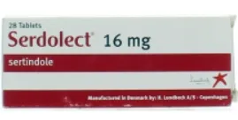 Serdolect 16mg, 28 comprimate filmate, Lundbeck 