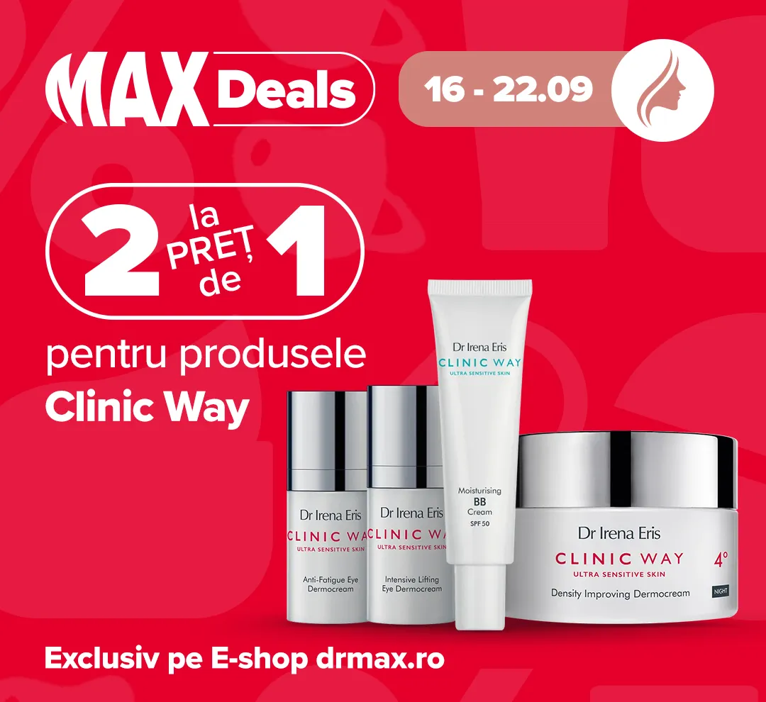 Max Deals Septembrie 2024 Clinic Way