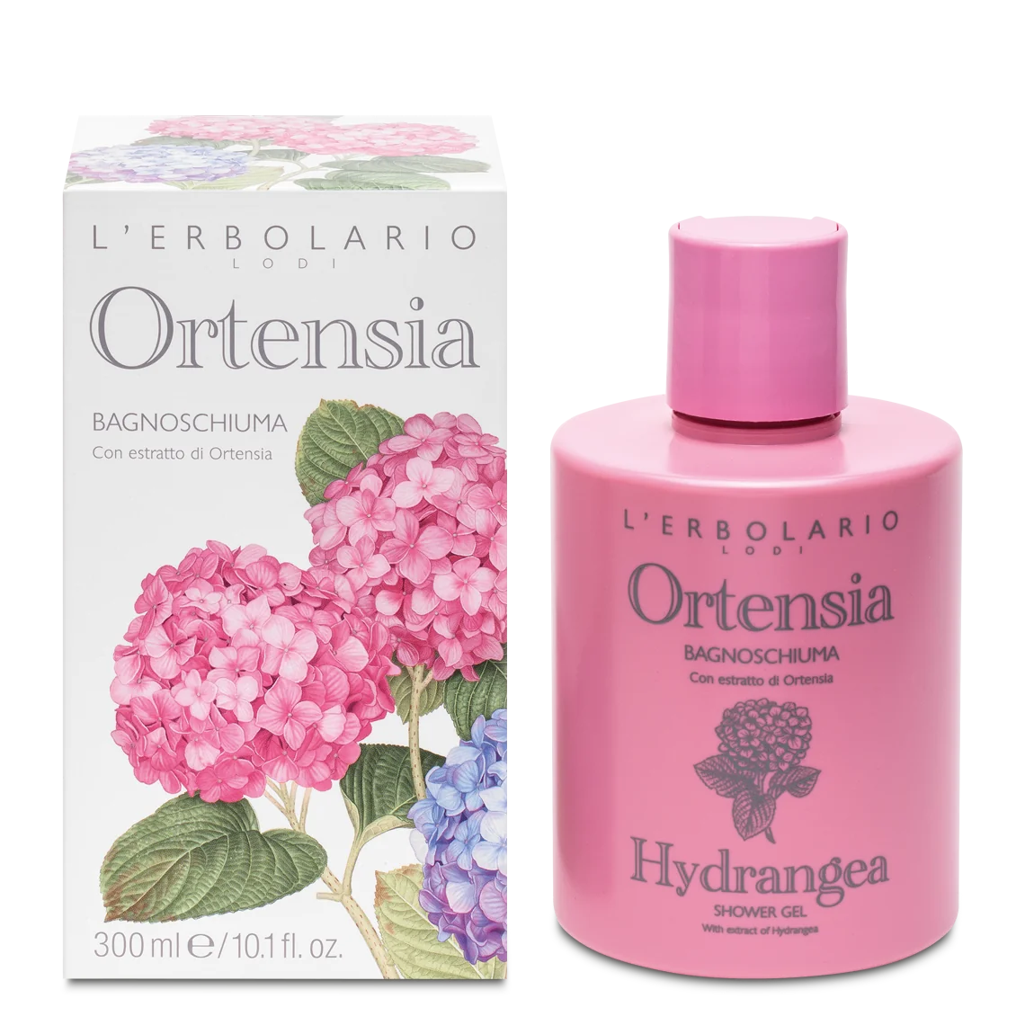 L'Erbolario Spumant de baie Ortensia, 300ml