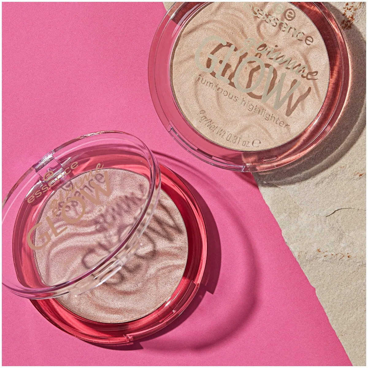 Iluminator Gimme Glow 20 - Lovely Rose, 9g, Essence 