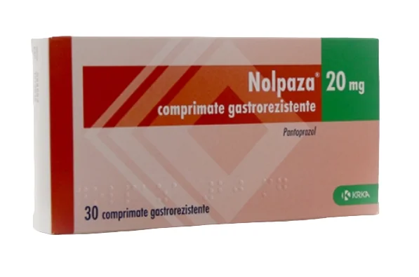 Nolpaza 20mg, 30 comprimate, KRKA