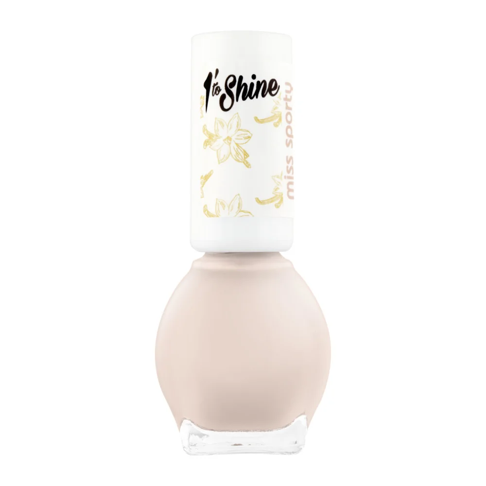 Lac de unghii 1 Minute To Shine 010 Vanilla Passion, 7ml, Miss Sporty