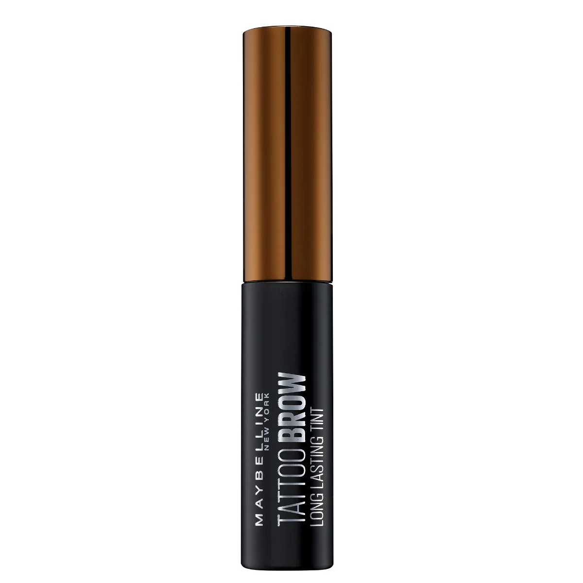 Vopsea gel pentru sprancene Tattoo Brow Peel-Off Tint Medium Brown, 4.9g, Maybelline 