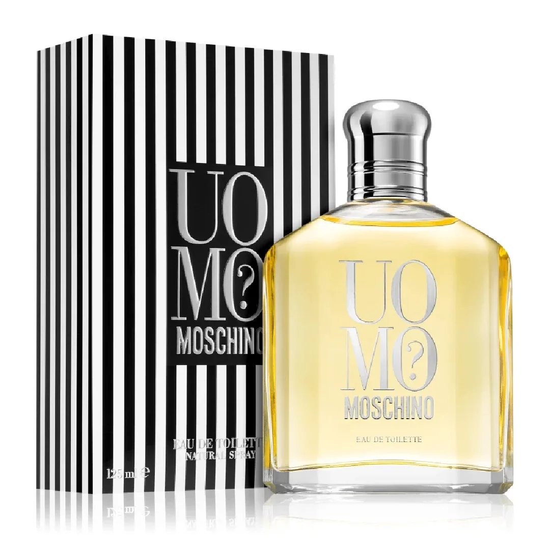 Apa de toaleta pentru barbati Uomo, 125ml, Moschino 