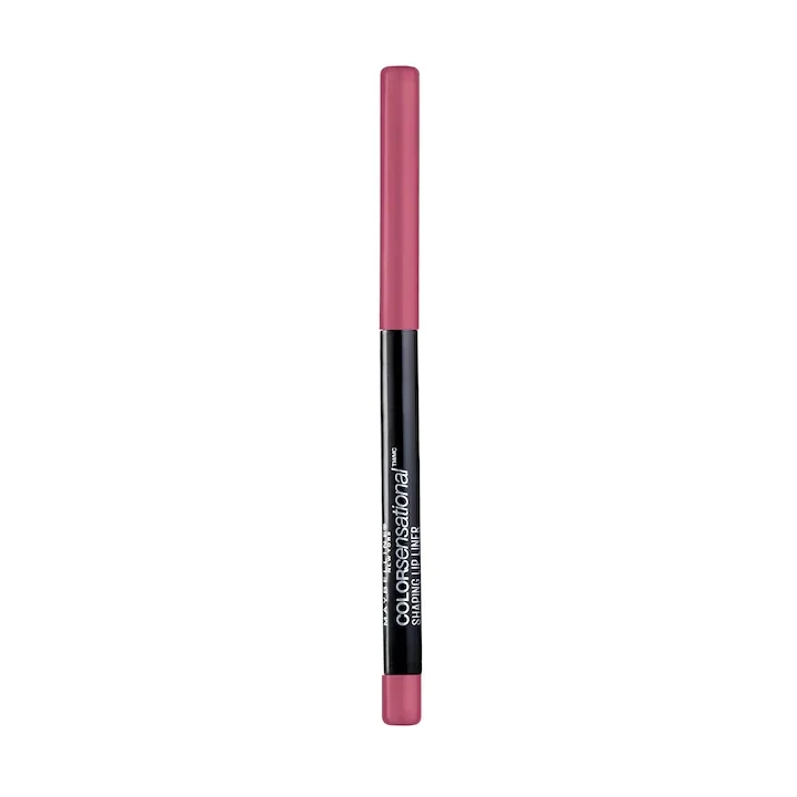 Creion de buze Color Sensational Shaping Lip Liner 50 Dusty Rose, 6g, Maybelline