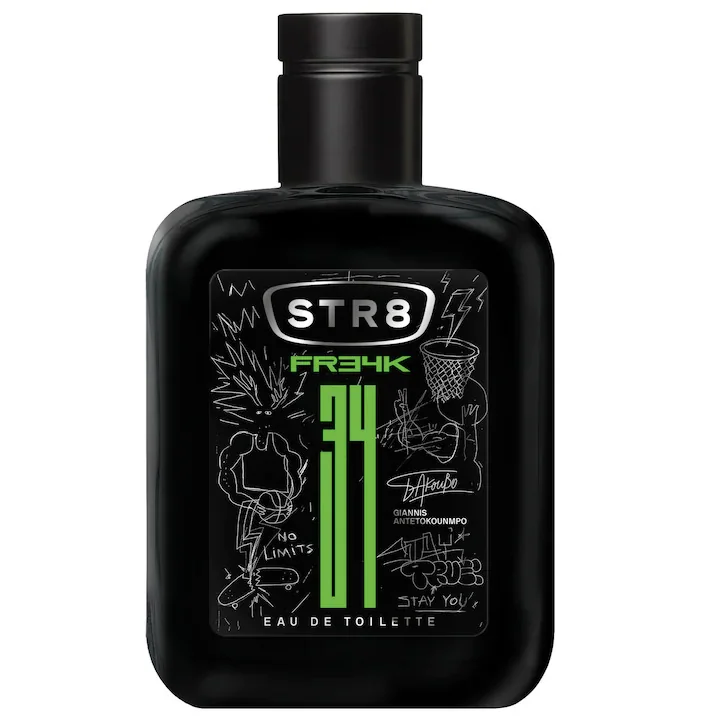 Apa de toaleta pentru barbati FR34K, 100ml, STR8 