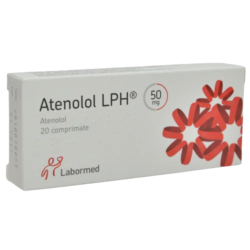 Atenolol LPH 50mg, 20 comprimate, Labormed Pharma