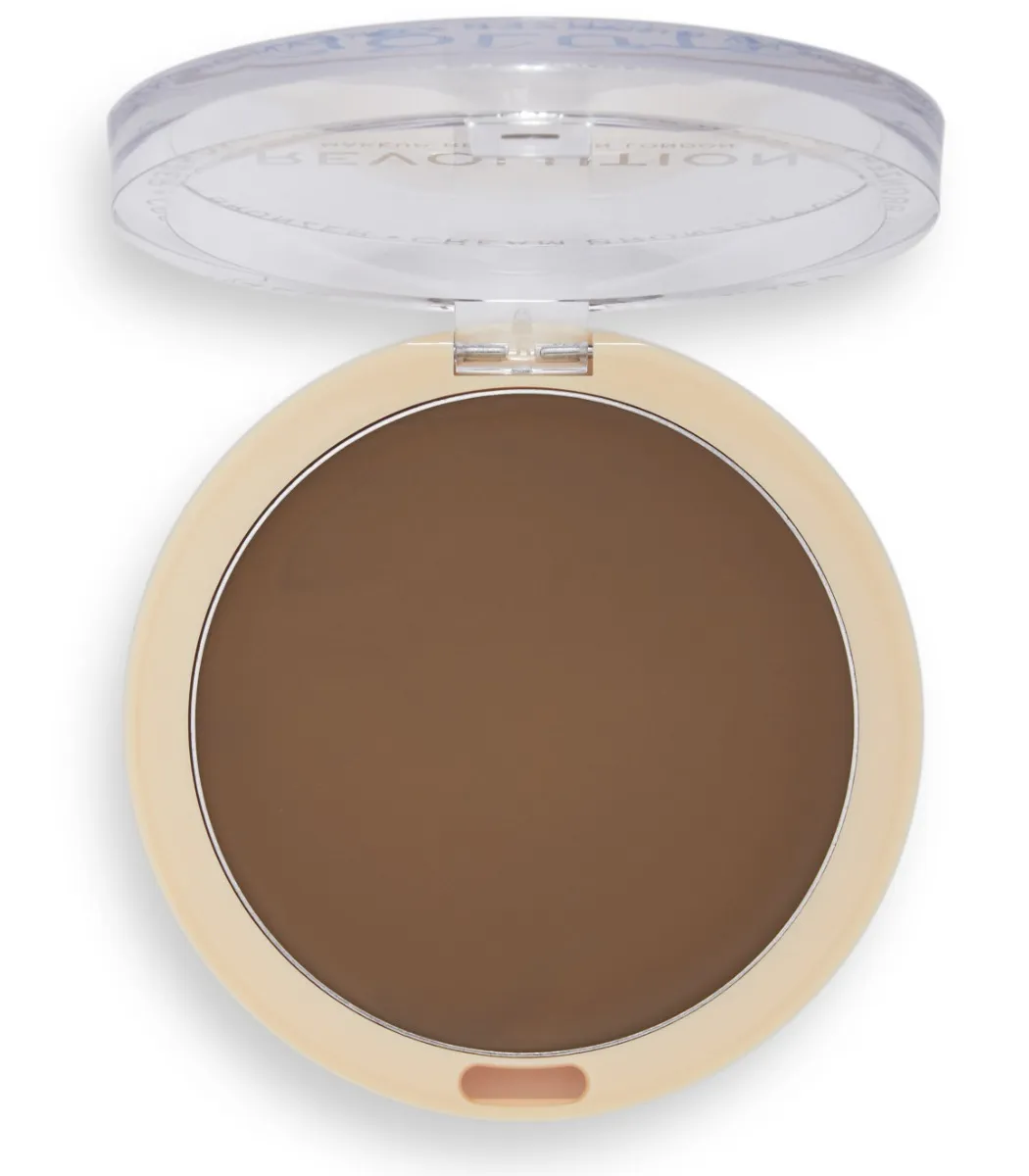 Pudra de fata bronzanta Ultra Cream Bronzer Medium, 6.7g, Makeup Revolution 