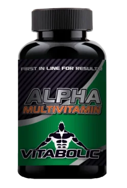 Alpha Multivitamin, 90 tablete, Vitabolic