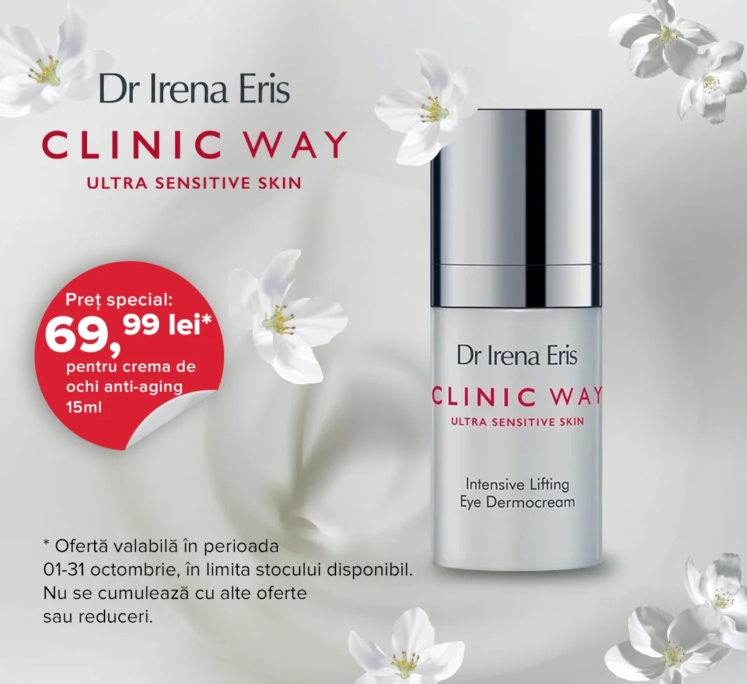 Clinic Way Crema de ochi anti-aging