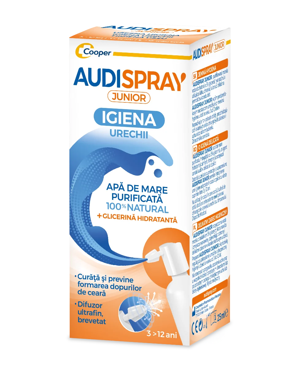 Audispray Junior, 25ml, Audispray 