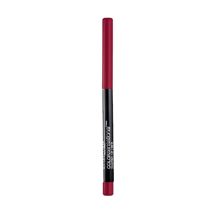 Creion de buze Color Sensational Shaping Lip Liner 90 Brick Red, 6g, Maybelline