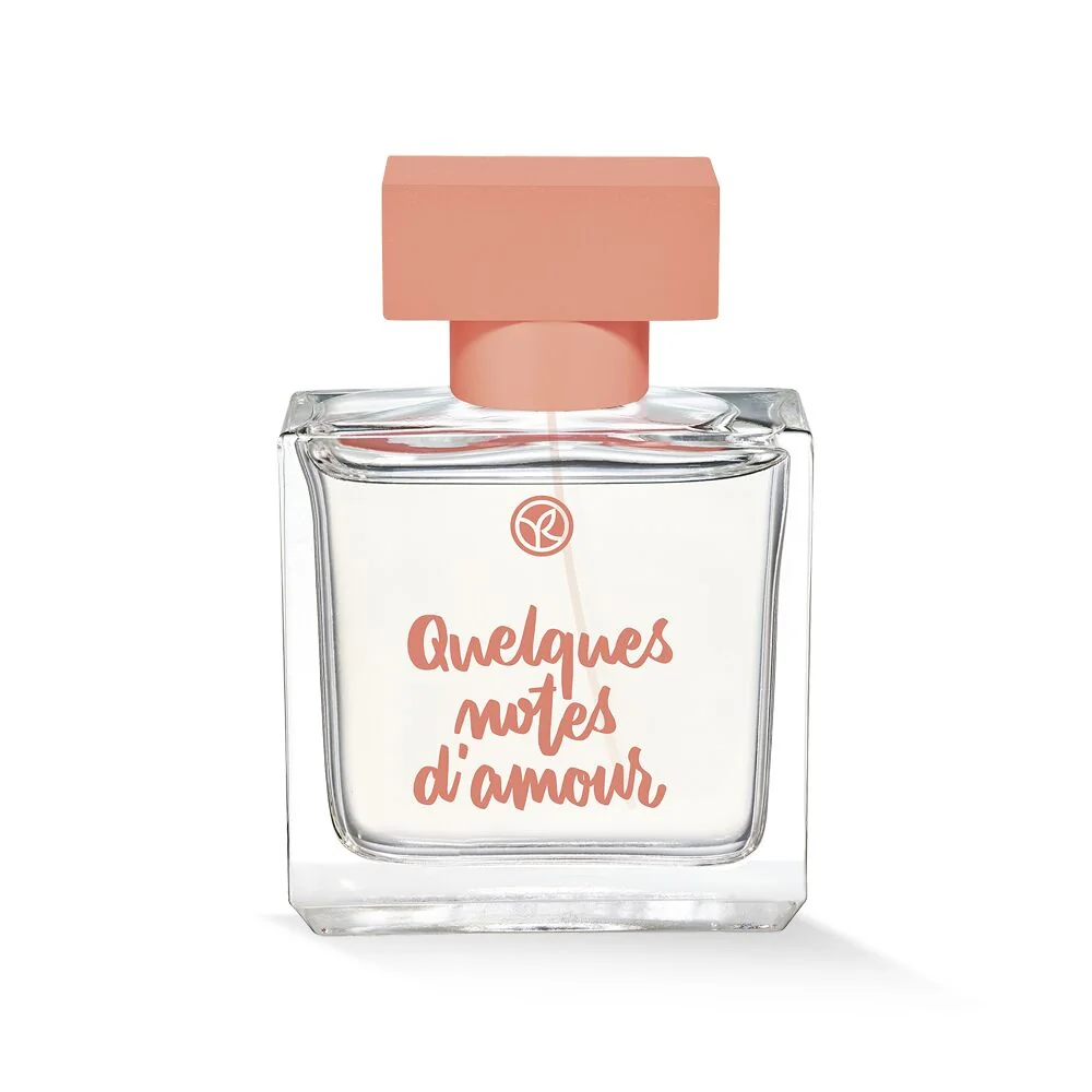 Apa de parfum Quelques Notes d'Amour, 50ml, Yves Rocher