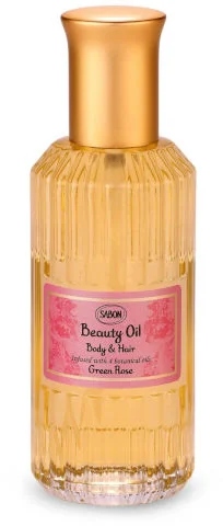 Ulei de corp si par Green Rose, 100ml, Sabon