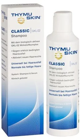 Sampon-tratament contra caderii parului Classic, 200ml, THYMUSKIN