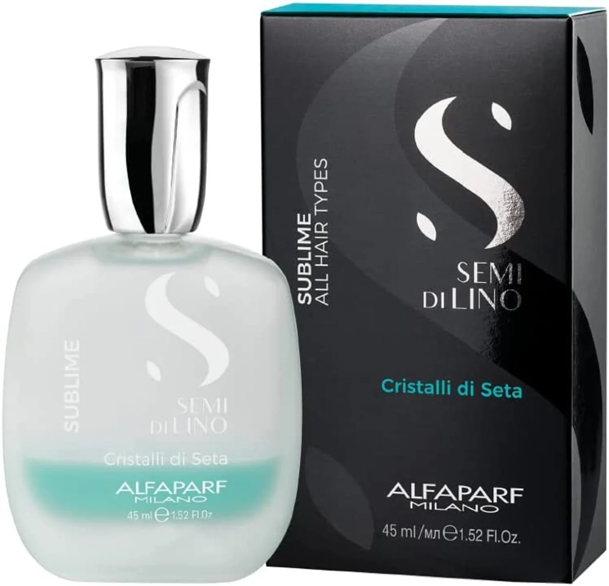 Ser pentru par Cristalli di Seta Sublime, 45ml, Alfaparf