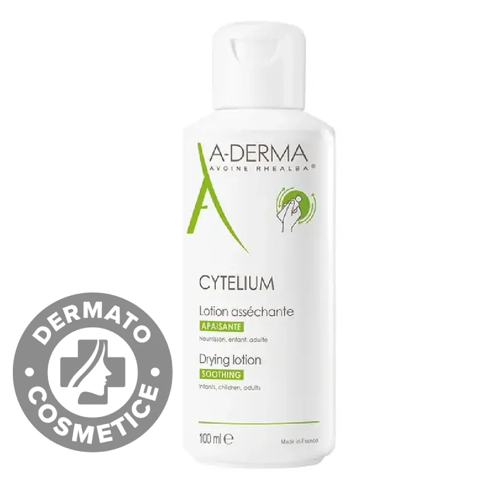 Lotiune pentru piele iritata Cytelium, 100ml, A-Derma 