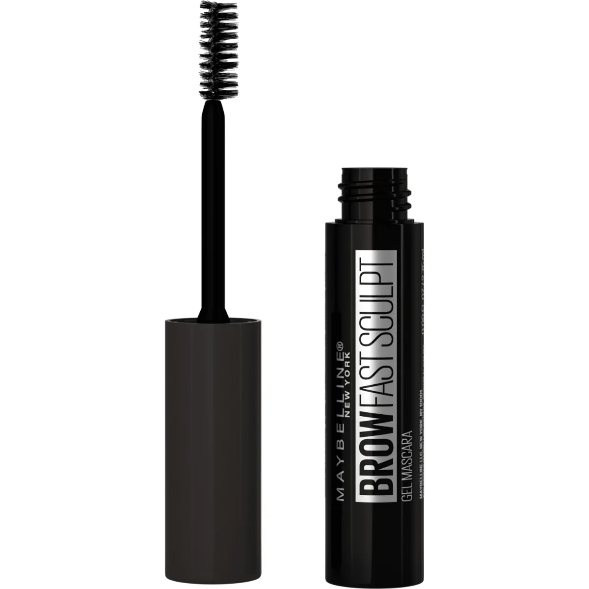 Mascara gel pentru sprancene 06 Deep Brown Brow Fast Sculpt, 2.8ml, Maybelline 