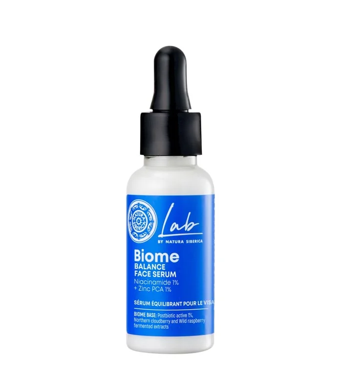 Serum de fata pentru echilibrare sebum Biome, 30ml, Natura Siberica