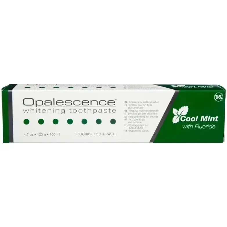 Pasta de dinti pentru albire Cool Mint Opalescence, 133g, Ultradent