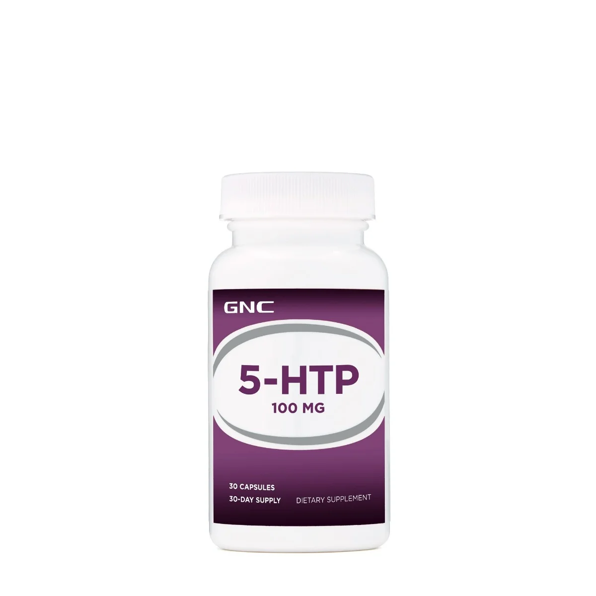 5-HTP 100mg, 30 capsule, GNC