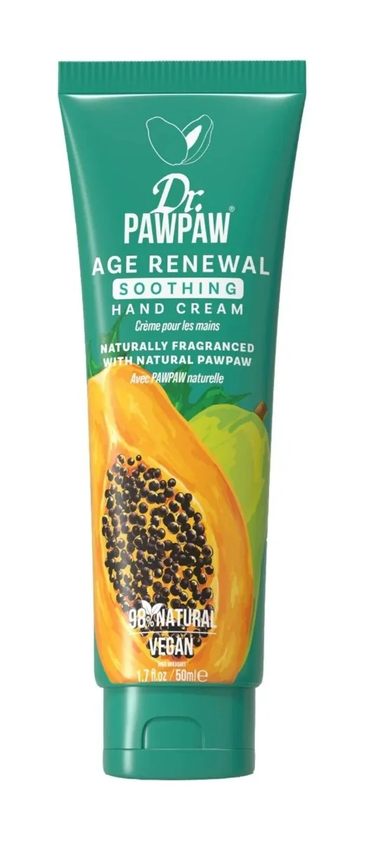 Crema de maini regeneranta fara parfum, 50ml, Dr.PAWPAW