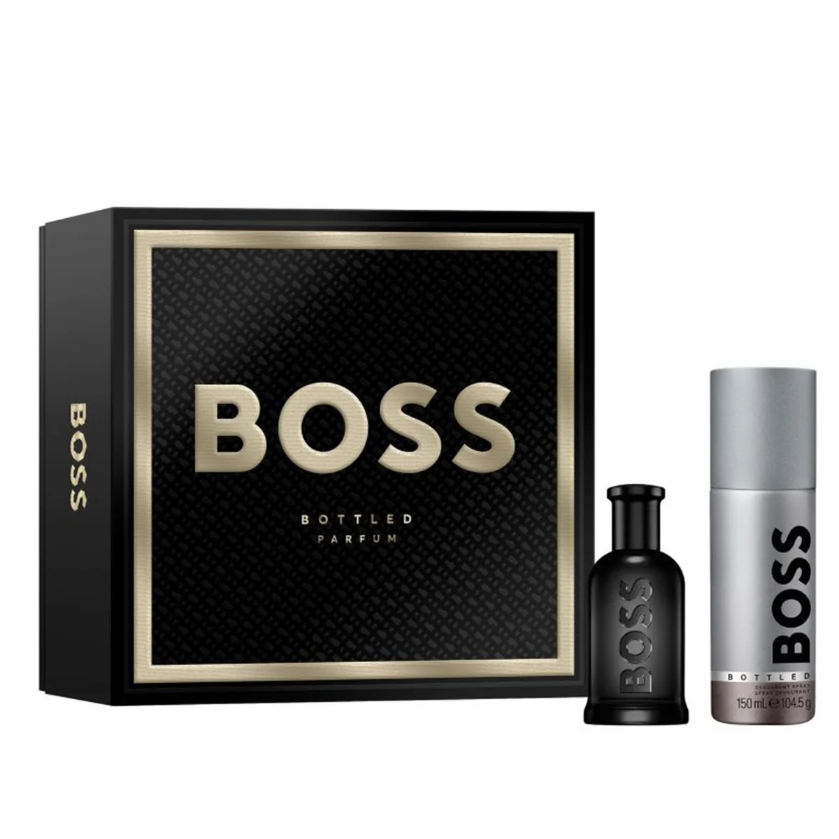 Set pentru barbati Bottled Parfum, Hugo Boss