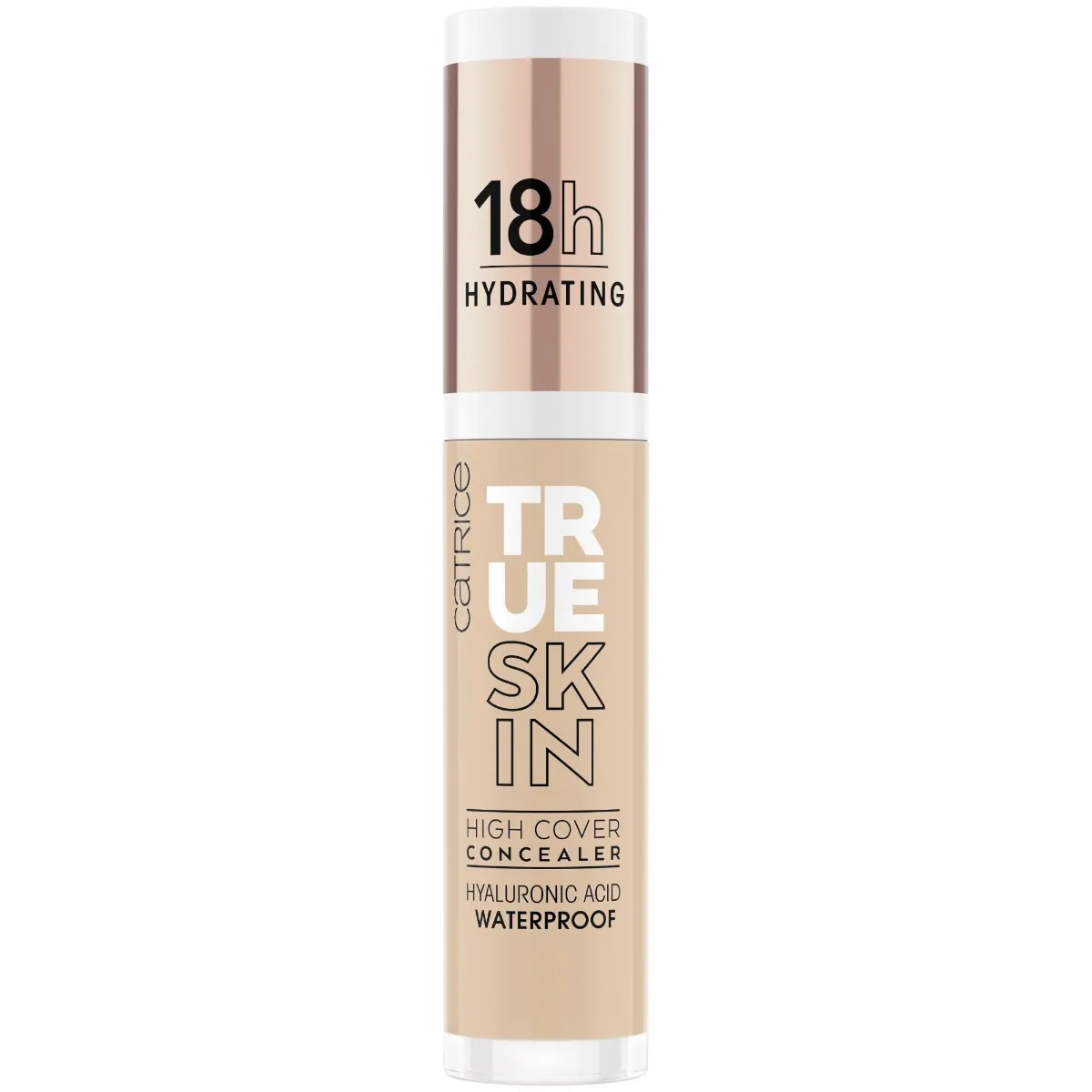 Corector True Skin High Cover Concealer 020 - Warm Beige, 4.5ml, Catrice 