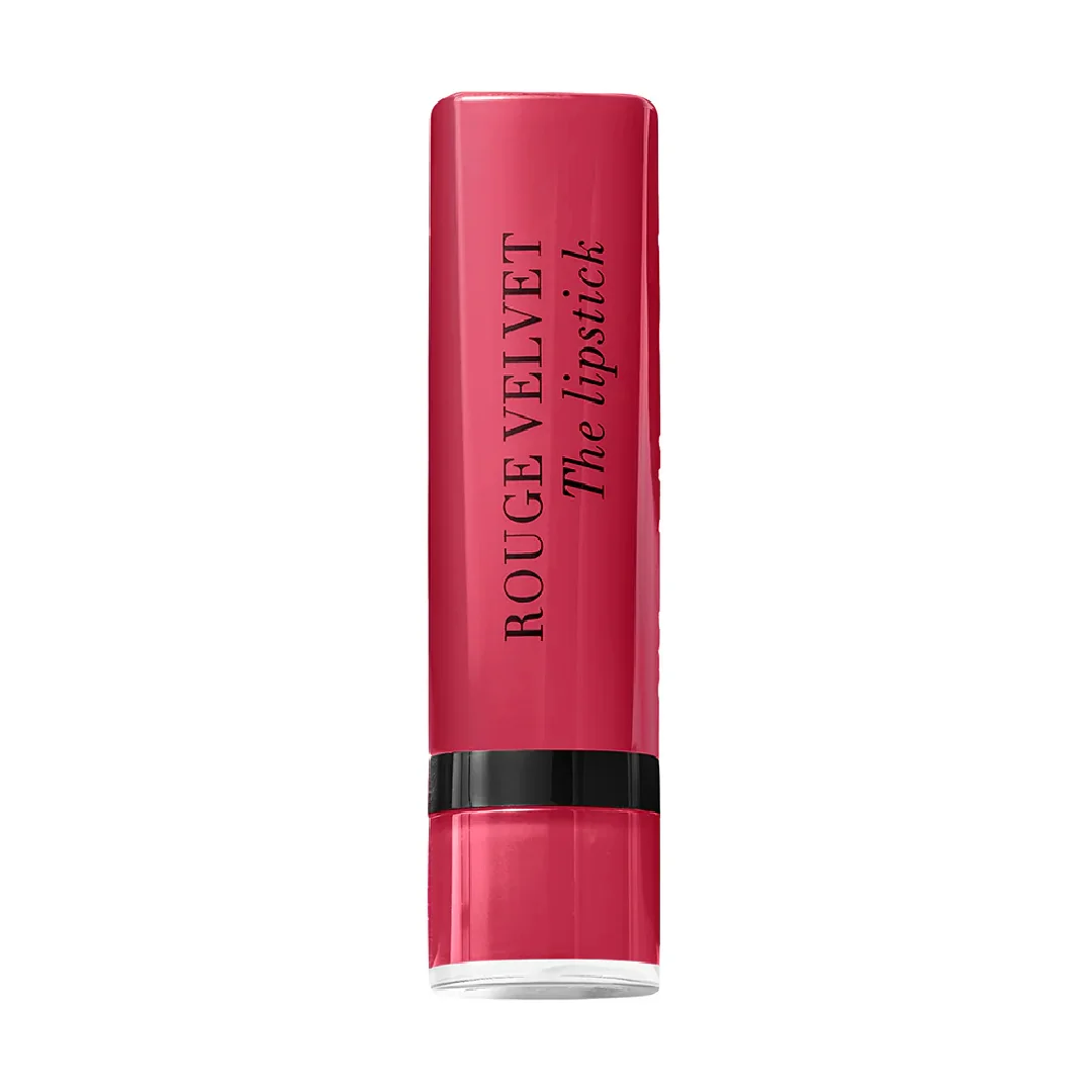 Ruj Velvet The Lipstick 04 Hip Hip Pink, 2,4g, Bourjois 