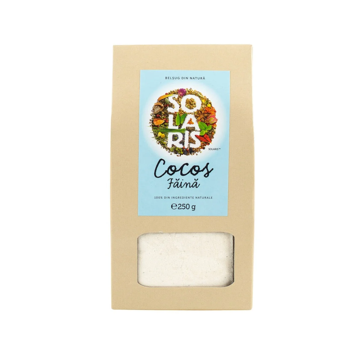 Faina de Cocos, 250g, Solaris