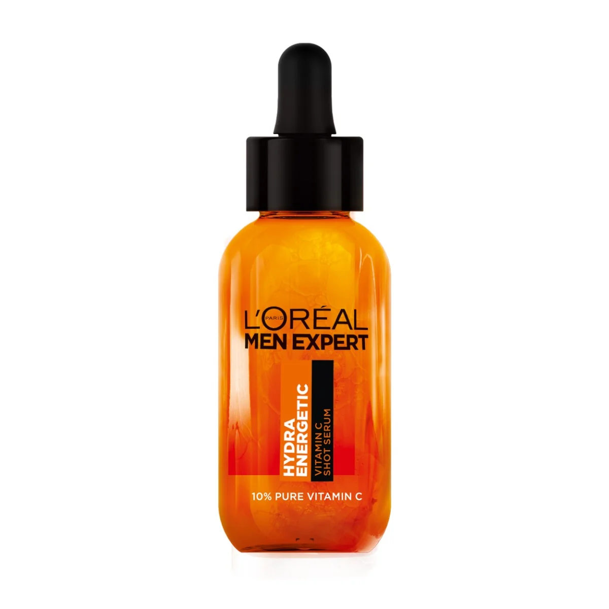 Serum cu vitamina C pentru barbati Men Expert Hydra Energetic, 30ml, L'Oreal Paris