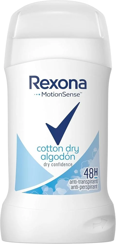 Deodorant stick Cotton Dry, 40ml, Rexona