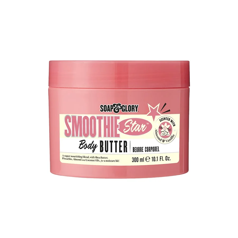 Unt de corp Smoothie Star Body Butter, 300ml, Soap & Glory 