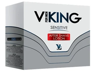 Lotiune dupa ras Sensitive, 100ml, Viking