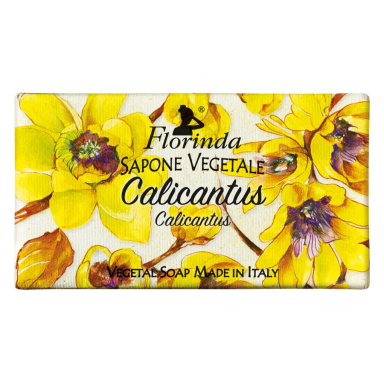 Sapun vegetal cu calicantus, 100g, Florinda