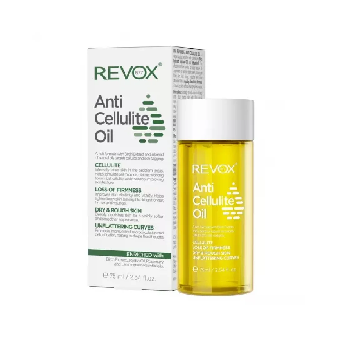 Ulei anticelulitic, 75ml, Revox 