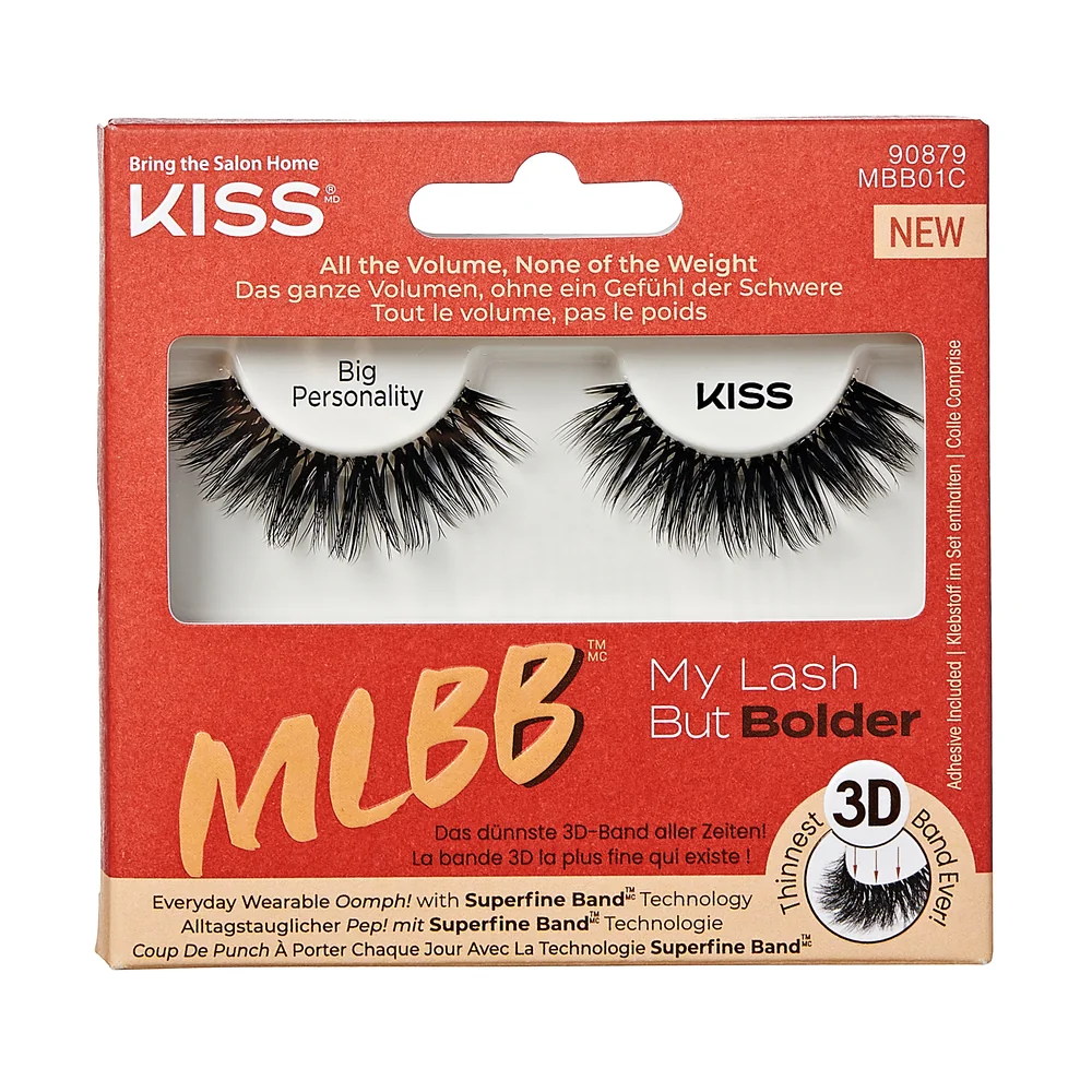 Gene false My Lashes But Bolder Personality, 1 pereche, Kiss 