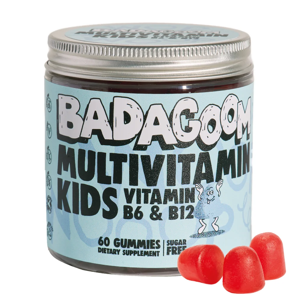 Jeleuri gumate Multivitamin Kids, 60 jeleuri, Badagoom 