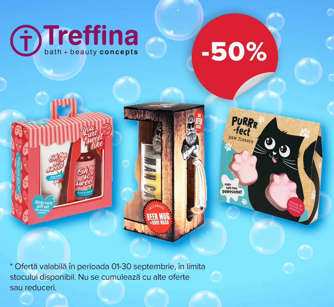 Ofertele lunii septembrie 2024 Treffina