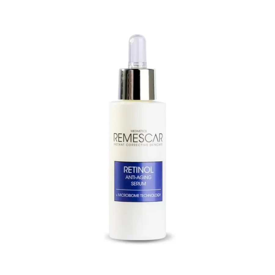 Ser anti-aging cu retinol, 30ml, Remescar