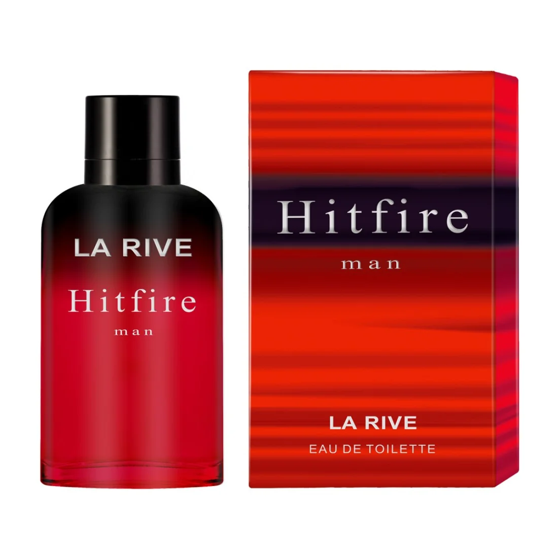 Apa de toaleta pentru barbati Hitfire Man, 90ml, La Rive