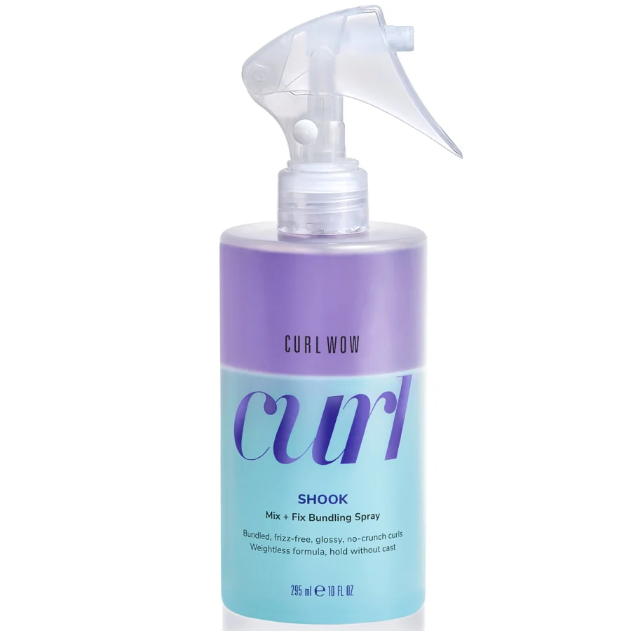 Spray pentru definirea buclelor  Shook Epic Curl Perfector, 295ml, Color Wow