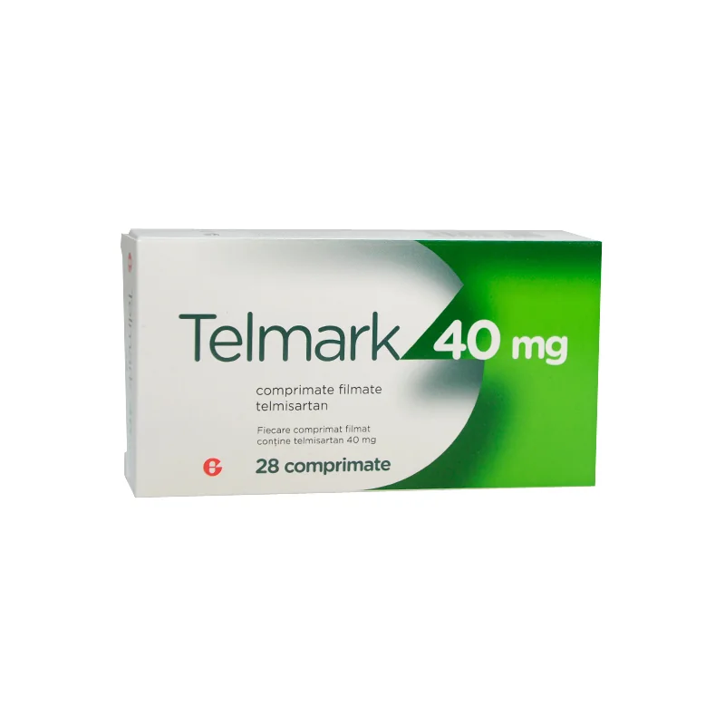 Telmark 40mg, 28 comprimate filmate, Glenmark