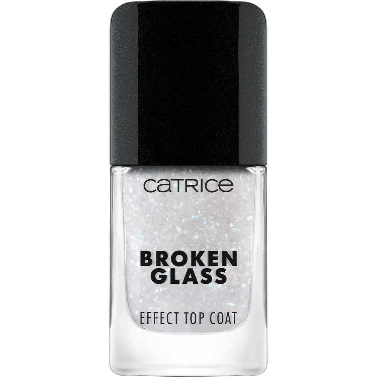 Top coat Broken Glass Effect Sparkling reflection 050, 10.5ml, Catrice