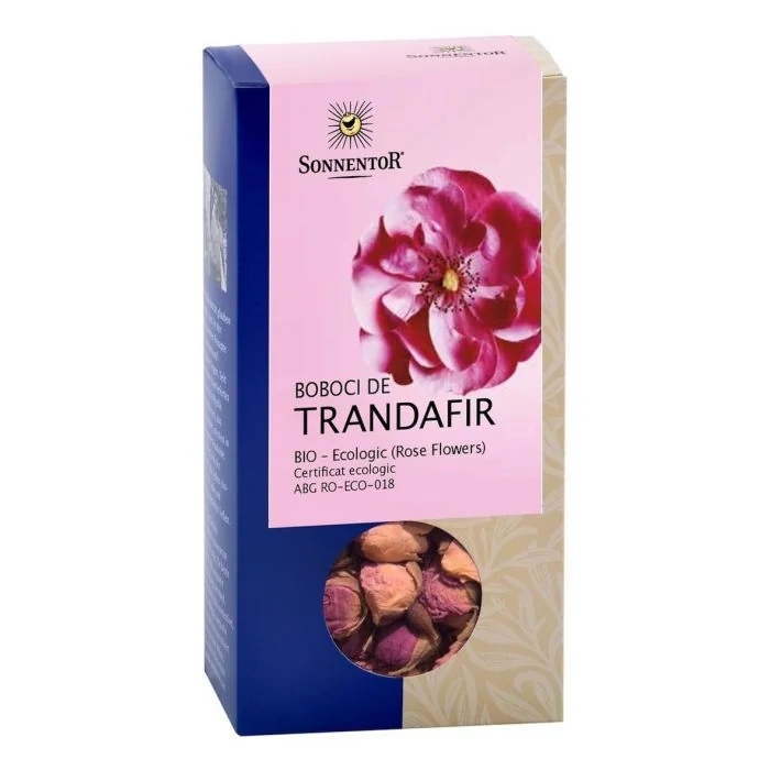 Ceai Bio Boboci de trandafir, 30g, Sonnentor