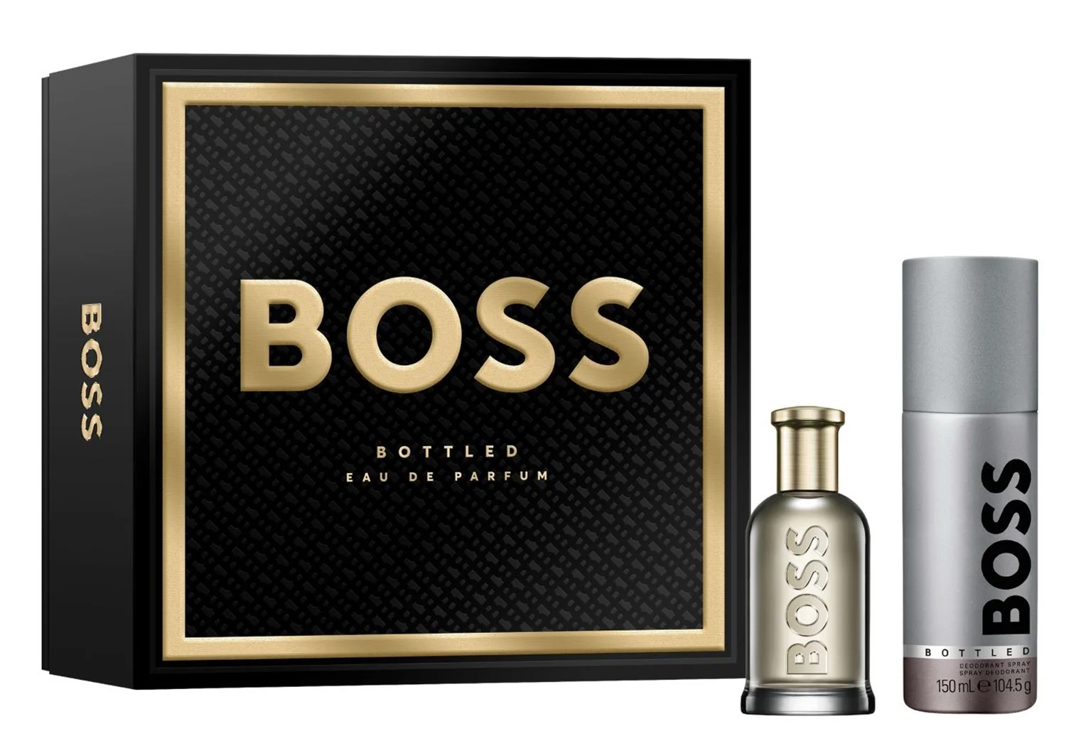 Set Bottled Apa de parfum 50ml + Deodorant 150ml, Hugo Boss