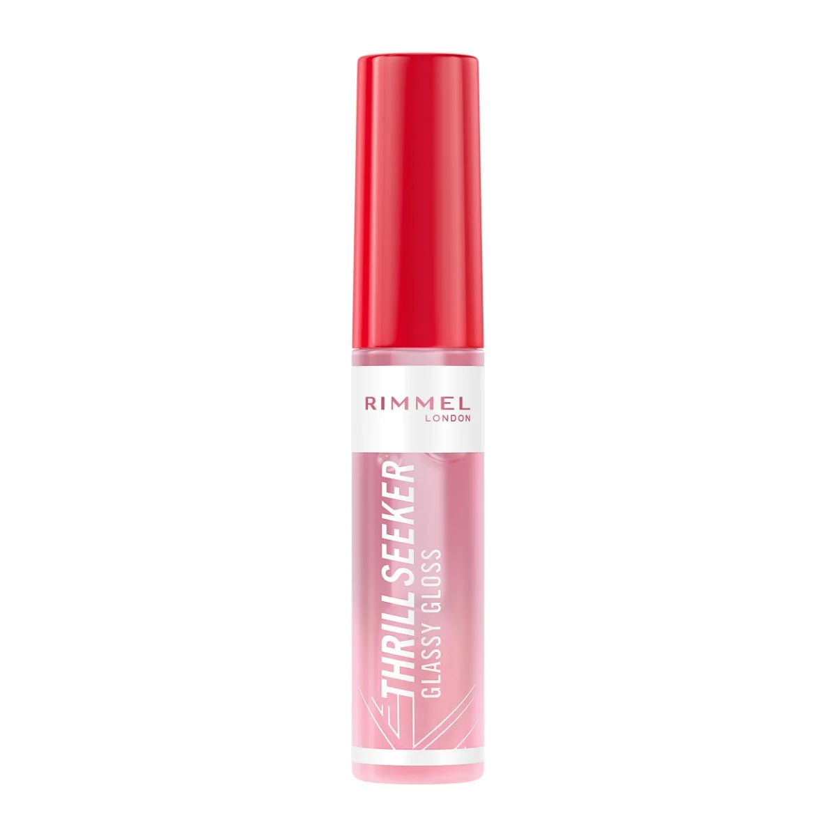 Luciu buze Thrill Seeker Glassy Lip Gloss 100 Coco Suga, 10ml, Rimmel London 